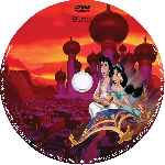 carátula cd de Aladdin - Clasicos Disney - Custom - V3