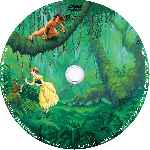 cartula cd de Tarzan - Clasicos Disney - Custom - V3