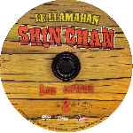carátula cd de Le Llamaban Shin Chan - La Pelicula - Disco 02