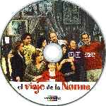 carátula cd de El Viaje De La Nonna - Region 1-4