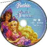carátula cd de Barbie Y El Castillo De Diamantes - Region 4 - V2