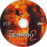 cartula cd de El Demonio 2 - Region 1-4