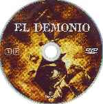 carátula cd de El Demonio - Jeepers Creepers - Region 1-4