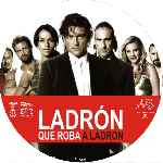carátula cd de Ladron Que Roba A Ladron - 2007 - Custom - V2