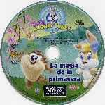 cartula cd de Baby Looney Tunes - La Magia De La Primavera