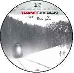 carátula cd de Transsiberian - Custom - V3