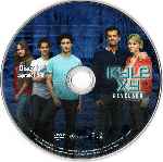 cartula cd de Kyle Xy - Temporada 01 - Disco 02 - Region 1-4