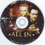 carátula cd de All In - Region 1-4