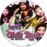 carátula cd de Bratz - Really Girlz Rock - El Musical