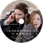carátula cd de La Conspiracion Del Panico - Custom - V3
