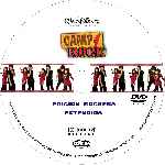 carátula cd de Camp Rock - Edicion Rockera Extendida - Custom