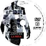 carátula cd de Justo En La Mira - Custom