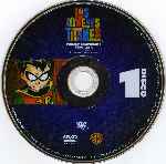 carátula cd de Los Jovenes Titanes - Temporada 01 - Disco 01 - Region 4