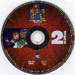 carátula cd de Los Jovenes Titanes - Temporada 01 - Disco 02 - Region 4