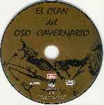 carátula cd de El Clan Del Oso Cavernario - Custom - V2