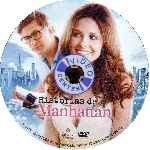 carátula cd de Historias De Manhattan
