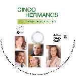carátula cd de Cinco Hermanos - Temporada 01 - Disco 02 - Custom