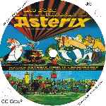cartula cd de Asterix - Las Doce Pruebas - Custom