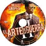 carátula cd de El Arte De La Guerra 2 - La Traicion - Custom - V3