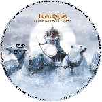 cartula cd de Las Cronicas De Narnia - El Leon La Bruja Y El Ropero - Custom - V3