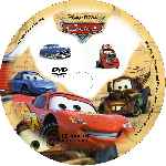 cartula cd de Cars - Custom - V05