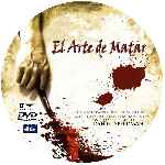 carátula cd de El Arte De Matar - 2007 - Custom