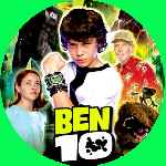 carátula cd de Ben 10 - Carrera Contra El Tiempo - Custom
