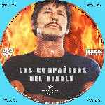 carátula cd de Los Companeros Del Diablo - Custom