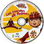 carátula cd de Lazy Town - Volumen 07 - Los Inventos De Robbie - Region 1-4