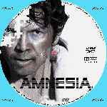 carátula cd de Amnesia - 2008 - Custom