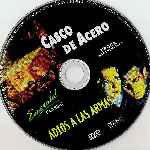 carátula cd de Casco De Acero - Adios A Las Armas - Region 4