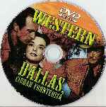 carátula cd de Dallas Ciudad Fronteriza - Western Clasicos En Dvd - Region 4