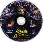 carátula cd de Saint Seiya - Los Caballeros Del Zodiaco - Hades - La Saga Del Infierno - 08 - R