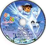 carátula cd de Dora La Exploradora - Dora Al Rescate De La Princesa De La Nieve - Region 4