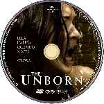 carátula cd de The Unborn - 2009 - Custom