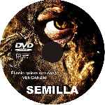carátula cd de Semilla - Seed - Custom