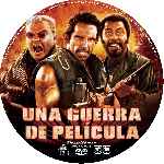 carátula cd de Una Guerra De Pelicula - Custom