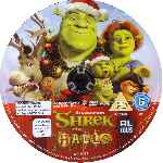 carátula cd de Shreketefeliz Navidad