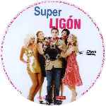 carátula cd de Super Ligon