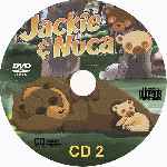 carátula cd de Jackie Y Nuca - Volumen 1 - Disco 2 - Custom