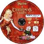 carátula cd de Barbie En Un Cuento De Navidad
