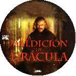 carátula cd de La Maldicion De Dracula - Custom