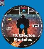 carátula cd de Fx - Efectos Mortales - Custom