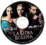 carátula cd de La Otra Bolena - The Other Boleyn Girl - Region 4