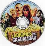 carátula cd de Ladrones Por Casualidad - Region 4
