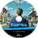 cartula cd de Eureka - Temporada 02 - Disco 01 - Custom