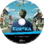 carátula cd de Eureka - Temporada 02 - Disco 02 - Custom