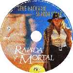 carátula cd de Rapida Y Mortal - Custom - V2
