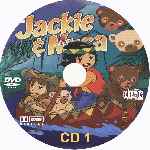 carátula cd de Jackie Y Nuca - Volumen 3 - Disco 1 - Custom