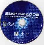 carátula cd de National Geographic - Seis Grados - Region 1-4